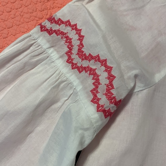 crown  & ivy top white pink- New Romantic Style from Belk - Picture 6 of 10